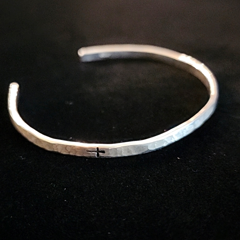 Handmade Sterling Silver Cuff Bracelet